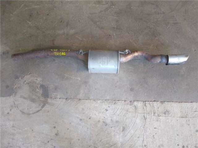 Tubo de Escape Mercedes Clase B 150 2.0 180 CDI (245.207) [2.0 LTR. - 80 KW CDI CAT]