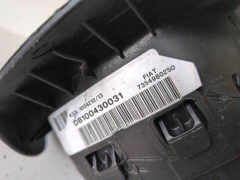 Foto 3ª: Airbag Delantero Izquierdo Fiat Bravo 1.6 16V MULTIJET EASY 77KW) 105CV (2007)