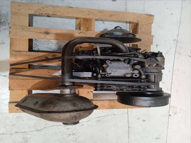 Foto 2ª: Motor Completo Aixam 500 A721 (2001)