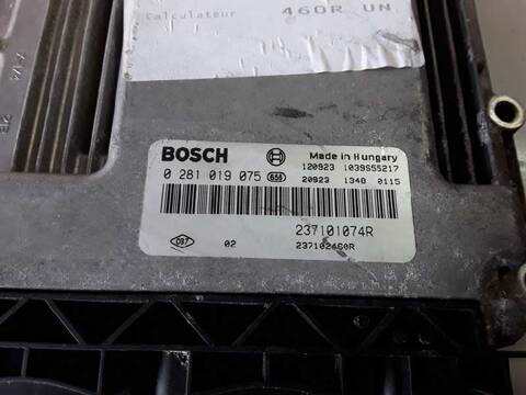 Foto 2ª: Centralita Motor ECU Renault Scenic LIMITED 1.6 DCI DIESEL FAP 131CV (2009)