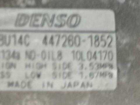 Compresor Aire Acondicionado Bmw Serie 1 114 118 D 143CV