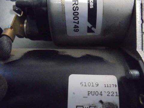 Foto 2ª: Motor de Arranque Citroen Xantia 1.8I X - 1.8 X BERLINA 110CV 81KW [LFY] (1996)