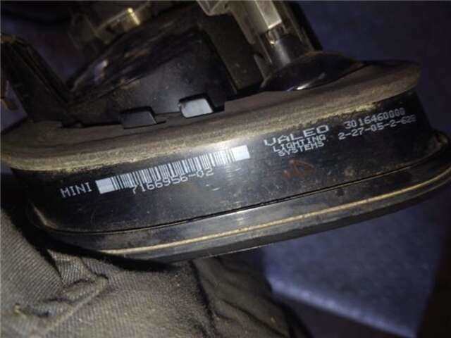 Foto 3ª: Piloto Trasero Derecho Mini Mini 1.6 COOPER [1.6 LTR. - 85 KW 16V CAT] [W10B16A]