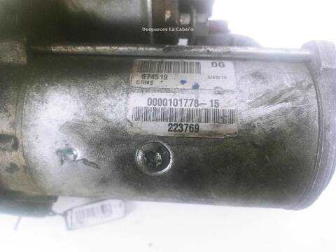 Foto 2ª: Motor de Arranque Mercedes Vito 109 CDI 639.601 639.603 639.605) [OM 646.980] (2003)