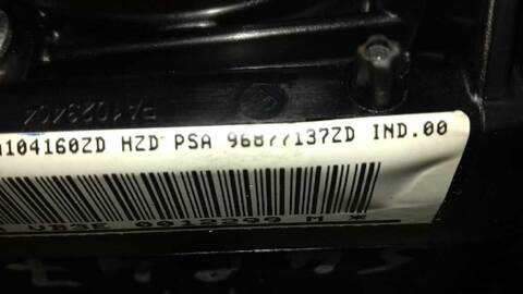 Foto 3ª: Airbag Delantero Izquierdo Citroen C5 EXCLUSIVE BERLINA 136CV 100KW [RHR] (2009)