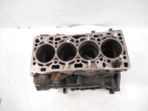 Foto 2ª: Bloque Motor Audi A4 190 CV 140KW [DET DETA] (2016)