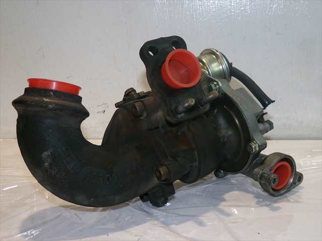 Foto 3ª: Turbocompresor Peugeot 206 1.4 HDI [8HX] (2004)