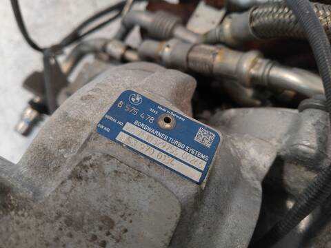 Foto 3ª: Turbocompresor Bmw X5 G05 400CV 294KW [B57D30C B57 B57D30S0] (2020)