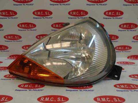 Faro Izquierdo Ford Ka 1.3 8V DURATEC CAT 60CV 44KW