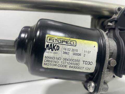 Foto 3ª: Motor Limpia Delantero Fiat Fiorino 1.2 D III 225) 199A9000 (2015)