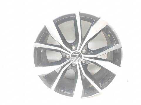 Foto 3ª: LLanta Aleacion Volkswagen T-Roc DARK (2021)