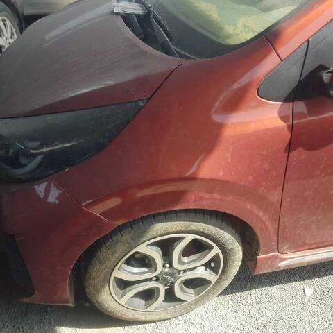 Aleta Delantera Izquierda Kia Picanto 1.2