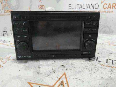 Sistema GPS Nissan Qashqai ACENTA 110CV 81KW