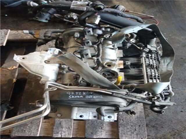 Foto 3ª: Motor Completo Skoda Octavia 1.4 STYLE [1.4 LTR. - 110 KW 16V TSI] [CZDA]