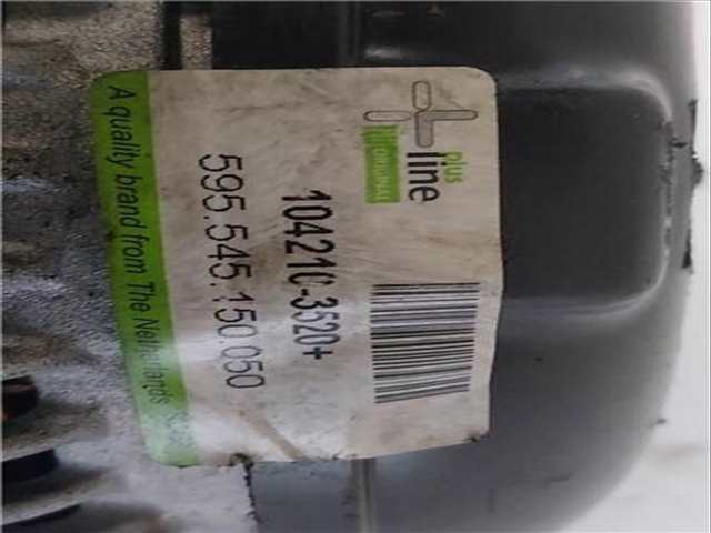 Foto 3ª: Alternador Ford Fiesta 1.6 TDCI 90CV 66KW [HHJA] (2005)