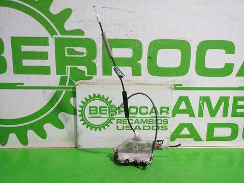 Cerradura Puerta Trasera Derecha Citroen C3 ORIGINS 82CV 60KW