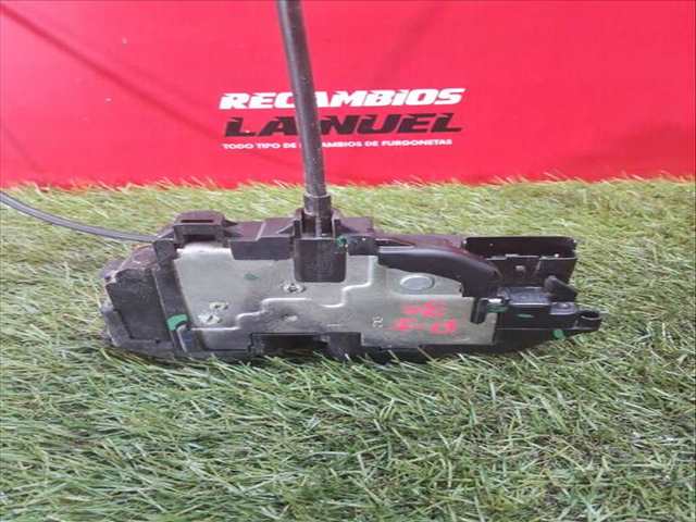 Foto 2ª: Cerradura Puerta Delantera Izquierda Renault Master 2.3 DCI 125 FWD FV0C FV0D FV0G FV0H FV0J FV0K) 125CV 92KW FURGONETA [M9T 670,M9T 672,M9T 676,M9T 678,M9T 680,M9T 870,M9] (2013)