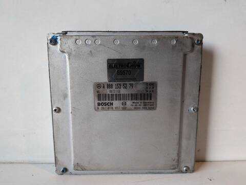 Centralita Motor ECU Mercedes Clase C 160 611962 COUPE