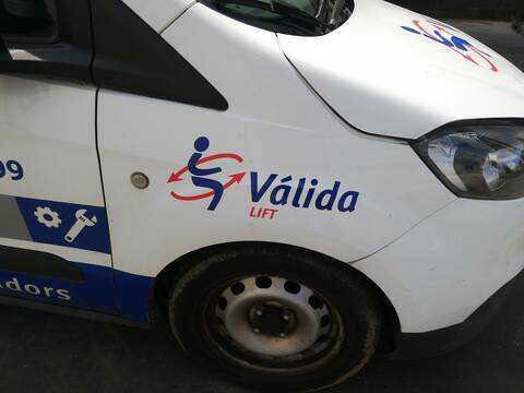 Aleta Delantera Derecha Ford Tourneo XWCB