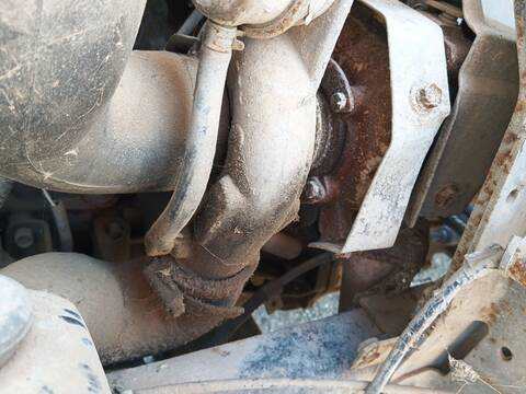 Foto 2ª: Turbocompresor Nissan Cabstar 125.35 125.45 TL0 VL0) 125CV 92KW [BD-30TI] (2002)
