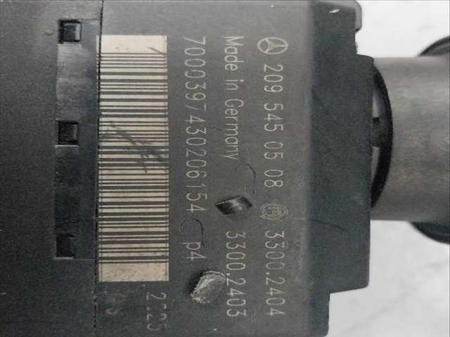 Foto 2ª: Antirrobo Mercedes Clase C 220 2.1 D [D-611692] (2007)