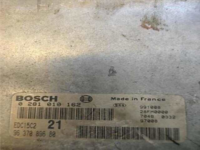 Centralita Motor ECU Peugeot 307 2.0 XT [2.0 LTR. - 66 KW HDI CAT]