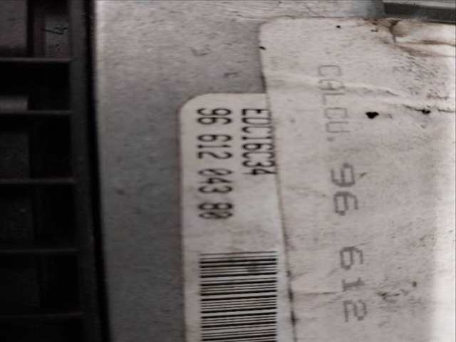 Foto 2ª: Centralita Motor ECU Peugeot 307 1.6 D [620746] (2007)
