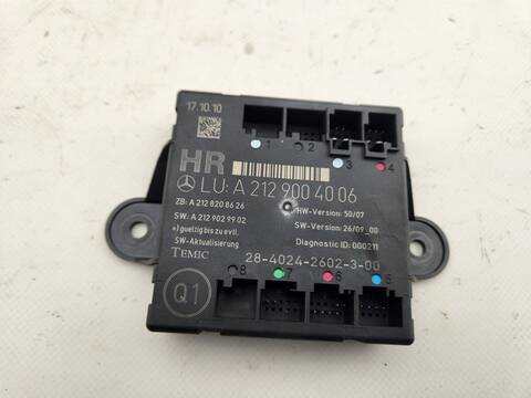 Centralita Motor ECU Mercedes Clase C 160 C 220 CDI 204.008) BERLINA 170CV 125KW