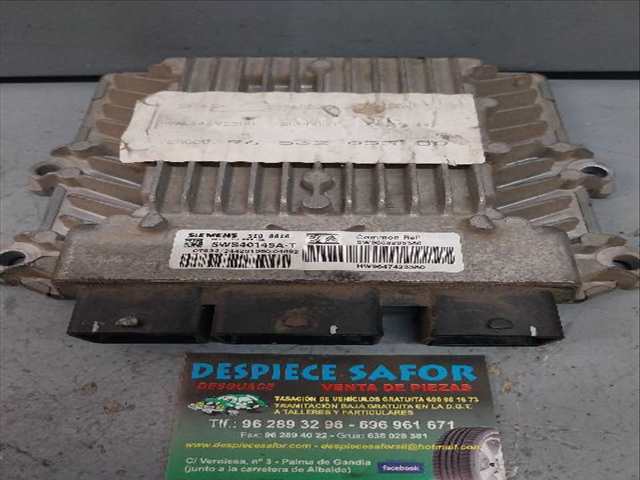 Foto 1ª: Centralita Motor ECU Peugeot 307 2.0 HDI [D-RHY] (2004)