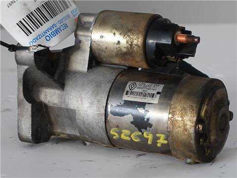 Foto 2ª: Motor de Arranque Renault Scenic 1.9 DCI CENTURY 102CV 75KW I JA...) [D/F9Q K7] (2003)