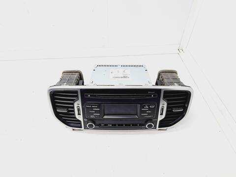 Sistema Audio Radio CD Kia Sportage 1.7 CRDI CAT 116CV 85KW