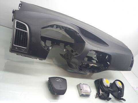 Foto 2ª: Kit Airbag Hyundai i20 CITY S 75CV 55KW [D3FA] (2013)