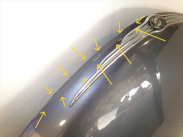 Foto 4ª: Capot Chrysler PT Cruiser 1.6 G 2000-2010 [EJD] (2007)