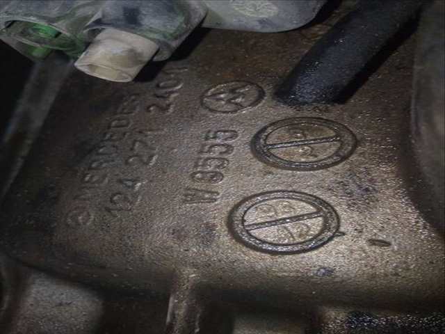 Foto 2ª: Caja Cambios Mercedes Clase E 180 320 E - E 320 124.032) BERLINA 220CV 162KW [M104992] (1994)