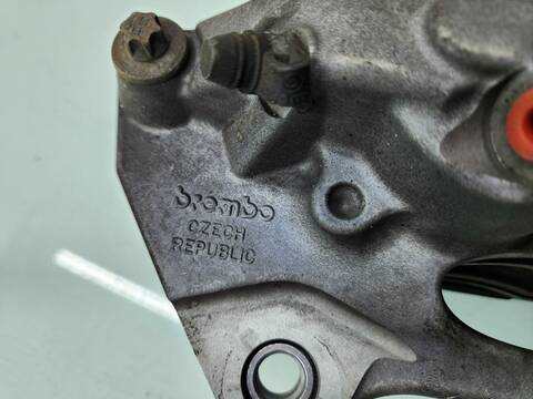 Foto 4ª: Pinza Freno Delantera Derecho Audi A6 2.0 TFSI BERLINA 252CV 185KW [CYP] (2017)