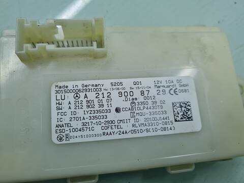 Foto 2ª: Centralita Motor ECU Mercedes Clase C 160 CLA 200 CDI 117.308) 136CV 100KW [651930] (2015)