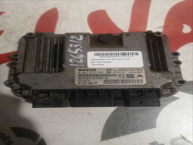Centralita Motor ECU Peugeot Expert 9HU FURGON