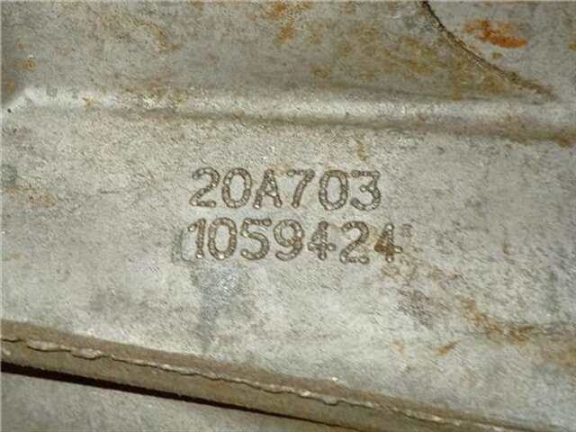 Foto 2ª: Caja Cambios Opel Crossland 1.2 BASIS [1.2 LTR. - 60 KW] [B12XE-HM05]