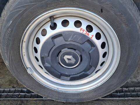 LLanta Chapa Renault Express ADVANCE 95CV 70KW