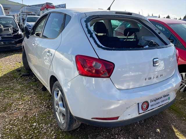 Foto 2ª: Paragolpes Trasero Seat Ibiza 1.4 GASOLINA [BXW] (2009)