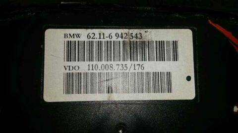 Foto 2ª: Cuadro de Instrumentos Bmw X5 VERSION INDEFINIDA (2000)