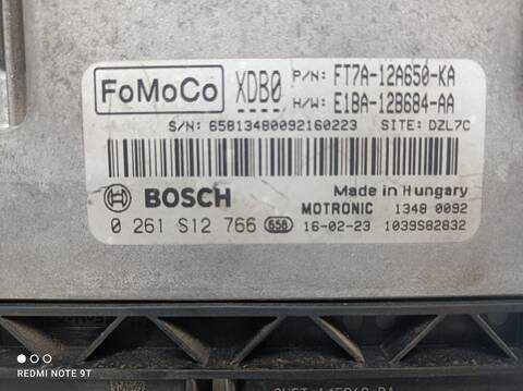Foto 2ª: Centralita Motor ECU Ford Tourneo TREND (2014)