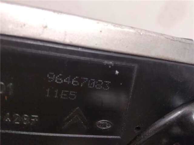 Foto 3ª: Retrovisor Izquierdo Citroen C4 1.6 HDI [9HY (DV6TED4)]