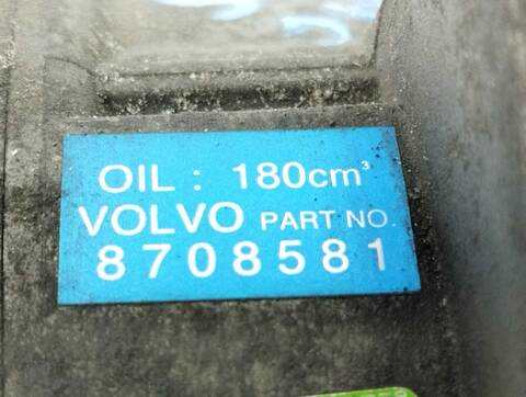 Foto 3ª: Compresor Aire Acondicionado Volvo S40 1.6 CAT BERLINA 109CV 80KW [B4164S2] (2003)