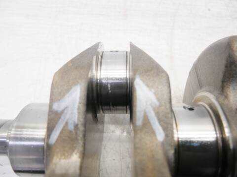Foto 1ª: Cigüeñal Ford Mustang 314 - 317 CV [N48H N48] (2023)