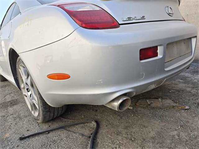 Foto 2ª: Paragolpes Trasero Lexus SC 4.3 BÁSICO [4.3 LTR. - 210 KW V8 32V CAT] [3UZ-FE]