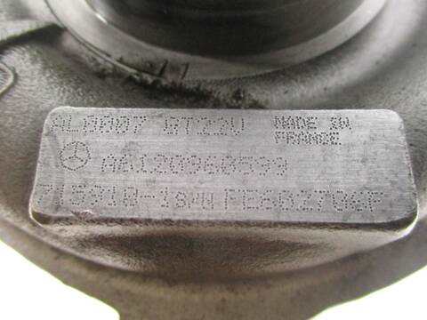 Foto 2ª: Turbocompresor Mercedes Clase ML 230 612963 (2002)
