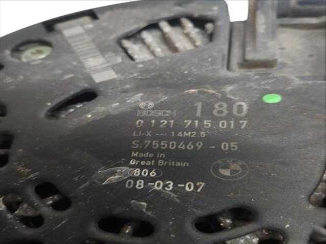 Foto 3ª: Alternador Bmw Serie 1 114 116 I 122CV (2006)