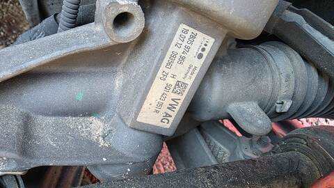 Foto 2ª: Cremallera de Direccion Audi A3 AMBITION 150CV 110KW (2013)