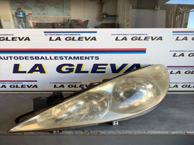 Faro Izquierdo Peugeot 307 1.6 HDI110CV